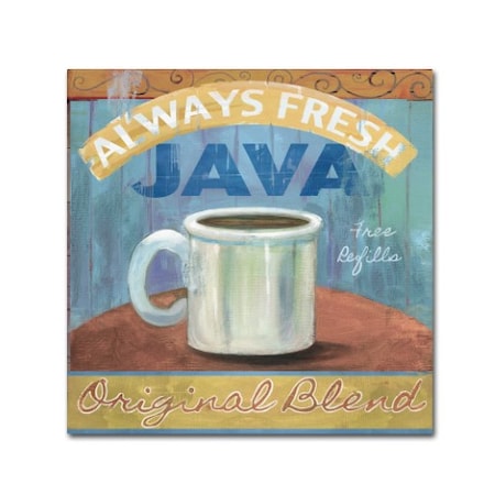 Fiona Stokes-Gilbert 'Java' Canvas Art,14x14